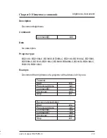 Preview for 23 page of Barco SERIAL COMMUNICATION LCD PROJECTOR User Manual