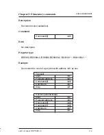 Preview for 25 page of Barco SERIAL COMMUNICATION LCD PROJECTOR User Manual