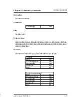 Preview for 27 page of Barco SERIAL COMMUNICATION LCD PROJECTOR User Manual