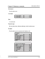 Preview for 33 page of Barco SERIAL COMMUNICATION LCD PROJECTOR User Manual