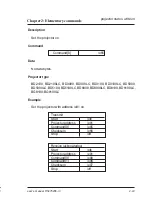 Preview for 41 page of Barco SERIAL COMMUNICATION LCD PROJECTOR User Manual