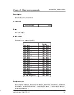 Preview for 44 page of Barco SERIAL COMMUNICATION LCD PROJECTOR User Manual