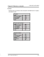 Preview for 45 page of Barco SERIAL COMMUNICATION LCD PROJECTOR User Manual