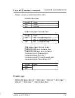 Preview for 49 page of Barco SERIAL COMMUNICATION LCD PROJECTOR User Manual