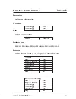 Preview for 63 page of Barco SERIAL COMMUNICATION LCD PROJECTOR User Manual