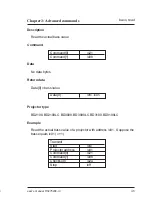 Preview for 64 page of Barco SERIAL COMMUNICATION LCD PROJECTOR User Manual