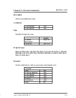 Preview for 69 page of Barco SERIAL COMMUNICATION LCD PROJECTOR User Manual