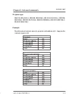 Preview for 72 page of Barco SERIAL COMMUNICATION LCD PROJECTOR User Manual