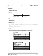 Preview for 75 page of Barco SERIAL COMMUNICATION LCD PROJECTOR User Manual