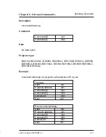 Preview for 76 page of Barco SERIAL COMMUNICATION LCD PROJECTOR User Manual