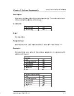 Preview for 77 page of Barco SERIAL COMMUNICATION LCD PROJECTOR User Manual