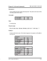 Preview for 84 page of Barco SERIAL COMMUNICATION LCD PROJECTOR User Manual