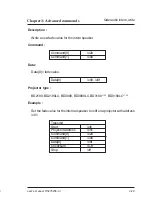 Preview for 87 page of Barco SERIAL COMMUNICATION LCD PROJECTOR User Manual