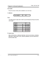 Preview for 115 page of Barco SERIAL COMMUNICATION LCD PROJECTOR User Manual