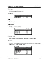 Preview for 116 page of Barco SERIAL COMMUNICATION LCD PROJECTOR User Manual