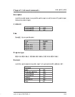 Preview for 118 page of Barco SERIAL COMMUNICATION LCD PROJECTOR User Manual