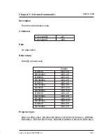 Preview for 120 page of Barco SERIAL COMMUNICATION LCD PROJECTOR User Manual