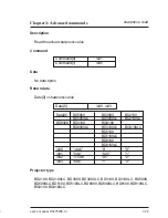 Preview for 135 page of Barco SERIAL COMMUNICATION LCD PROJECTOR User Manual