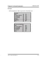 Preview for 138 page of Barco SERIAL COMMUNICATION LCD PROJECTOR User Manual