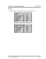 Preview for 142 page of Barco SERIAL COMMUNICATION LCD PROJECTOR User Manual