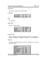 Preview for 143 page of Barco SERIAL COMMUNICATION LCD PROJECTOR User Manual