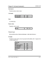 Preview for 160 page of Barco SERIAL COMMUNICATION LCD PROJECTOR User Manual