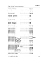 Preview for 164 page of Barco SERIAL COMMUNICATION LCD PROJECTOR User Manual