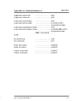 Preview for 166 page of Barco SERIAL COMMUNICATION LCD PROJECTOR User Manual