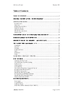 Preview for 3 page of Barco SilverWriter 800 Field Service Manual