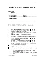 Preview for 15 page of Barco SilverWriter 800 Field Service Manual