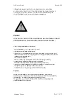 Preview for 111 page of Barco SilverWriter 800 Field Service Manual