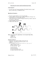 Предварительный просмотр 129 страницы Barco SilverWriter 800 Field Service Manual