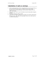 Preview for 173 page of Barco SilverWriter 800 Field Service Manual