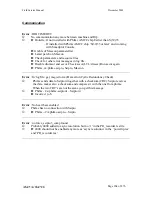 Предварительный просмотр 264 страницы Barco SilverWriter 800 Field Service Manual