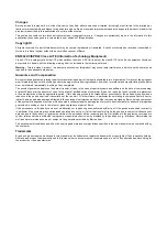 Предварительный просмотр 3 страницы Barco SIM 5H Owner'S Manual