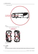 Предварительный просмотр 16 страницы Barco SIM 5H Owner'S Manual