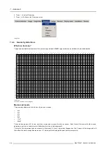 Preview for 72 page of Barco SIM 5H Owner'S Manual