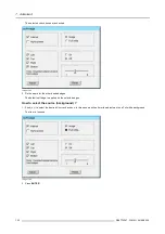 Preview for 136 page of Barco SIM 5H Owner'S Manual