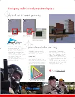 Предварительный просмотр 2 страницы Barco SIM 5R Brochure