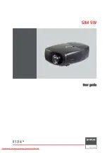 Preview for 1 page of Barco SIM 5W User Manual