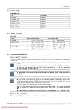 Preview for 25 page of Barco SIM 5W User Manual