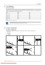 Preview for 27 page of Barco SIM 5W User Manual