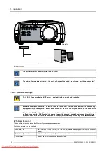 Preview for 36 page of Barco SIM 5W User Manual