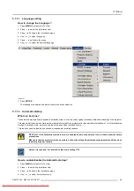 Preview for 49 page of Barco SIM 5W User Manual