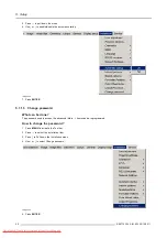 Preview for 50 page of Barco SIM 5W User Manual