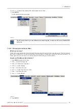 Preview for 67 page of Barco SIM 5W User Manual