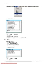 Preview for 84 page of Barco SIM 5W User Manual