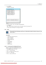 Preview for 89 page of Barco SIM 5W User Manual