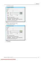 Preview for 105 page of Barco SIM 5W User Manual