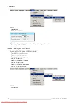 Preview for 120 page of Barco SIM 5W User Manual